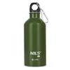 NILS CAMP NC3801 BUTELKA TURYSTYCZNA 550ML ZIELONA, Kolor: zielony, Rozmiar: one size
