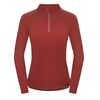 Fjord Nansen Bluza VIK 1/4 ZIP WOMEN