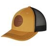 Fjord Nansen Czapka z daszkiem TRUCKER CAP LEGACY PATCH mustard/black