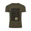 Fjord Nansen Koszulka SKOG MEN olive
