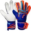 REUSCH Rękawice bramkarskie Attrakt Solid, Kolor: niebieski, Rozmiar: 9.5