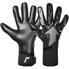 REUSCH Rękawice bramkarskie Fastgrip Infinity czarne, Kolor: czarny, Rozmiar: 11
