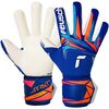 REUSCH Rękawice bramkarskie Attrakt Gold X NC, Kolor: niebieski, Rozmiar: 8
