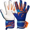 REUSCH Rękawice bramkarskie dziecięce Attrakt Freegel Advance Junior, Kolor: niebieski, Rozmiar: 8