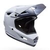 Kask full face BELL SANCTION 2 solid matte white, Kolor: biały, Rozmiar: 59-61