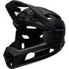 Kask full face BELL SUPER AIR R MIPS SPHERICAL matte gloss czarny, Kolor: czarny, Rozmiar: 55-59