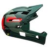 Kask full face BELL SUPER AIR R MIPS SPHERICAL matte gloss green infrared, Kolor: zielony, Rozmiar: 58-62