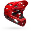 Kask full face BELL SUPER AIR R MIPS SPHERICAL matte gloss czerwony gray, Kolor: czerwony, Rozmiar: 58-62