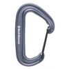 BLACK DIAMOND karabińczuk MINIWIRE CARABINER szary, Kolor: szary, Rozmiar: one size