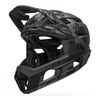 Kask full face BELL SUPER AIR R MIPS SPHERICAL matte gloss czarny camo, Kolor: czarno-szary, Rozmiar: 58-62