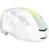Kask Rudy Project NYTRON PRO WHITE IRIDISCENT (MATTE), Kolor: biało-zielony, Rozmiar: L 59-61