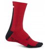 Skarpety GIRO HRC + MERINO WOOL czerwono-czarny, Kolor: czerwony, Rozmiar: M (40-42)