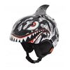 Kask zimowy GIRO LAUNCH PLUS czarny szary tiger shark