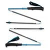 BLACK DIAMOND kije trekkingowe DISTANCE CARBON Z POLES, Kolor: niebieski, Rozmiar: 130 cm