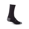 Skarpety GIRO HRC + MERINO WOOL czarny charcoal, Kolor: czarny, Rozmiar: M (40-42)