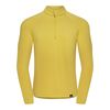 Fjord Nansen Bluza VIK 1/4 ZIP MEN, Kolor: żółty, Rozmiar: L