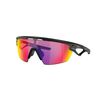 OAKLEY okulary sportowe Sphaera MtBlk w/ Prizm Road, Kolor: fioletowy, Rozmiar: one size