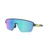 OAKLEY okulary sportowe Corridor SQ Mt TrnsBlue w/ Prizm Sapp, Kolor: niebieski, Rozmiar: one size
