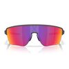 OAKLEY okulary sportowe Corridor SQ Grey Smoke w/ Prizm Rd, Kolor: fioletowy, Rozmiar: one size