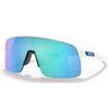 OAKLEY okulary sportowe Sutro Lite Matte White w/ Prizm Sapphire, Kolor: niebieski, Rozmiar: one size