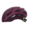 Kask szosowy GIRO HELIOS SPHERICAL matte dark cherry towers, Kolor: biały, Rozmiar: M