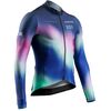 Koszulka z długim rękawem męska X-Bionic COREFUSION RIDE JERSEY LS MEN AURORA POLYCHROME kolorowa, Kolor: ciemnoszary, Rozmiar: L