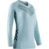 Koszulka damska do biegania X-Bionic TWYCE RUN SHIRT LS błękitna, Kolor: błękitny, Rozmiar: M