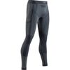 Leginsy męskie X-Bionic XCEED RUN LONG TIGHTS MEN X BLACK/RHINO GREY [K: B130 R: M], Kolor: czarny, Rozmiar: M