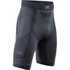 Spodenki męskie X-Bionic XCEED RUN SHORT TIGHTS X BLACK/RHINO GREY [K: B130 R: XL], Kolor: czarny, Rozmiar: XXL