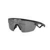 OAKLEY okulary sportowe Sphaera MtBlk w/ Prizm Black Pol, Kolor: czarny, Rozmiar: one size