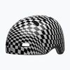 Kask dziecięcy BELL LIL RIPPER checkers matte czarny biały