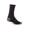 Skarpety GIRO SEASONAL MERINO WOOL czarny charcoal