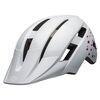 Kask juniorski BELL SIDETRACK II stars gloss biały roz. Uniwersalny (50–57 cm) .