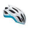 Kask szosowy BELL FORMULA virago matte gloss biały niebieski raspberry roz. L (58-62 cm)