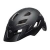 Kask juniorski BELL SIDETRACK matte czarny silver fragments roz. Uniwersalny (50–57 cm) .