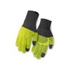 Rękawiczki zimowe GIRO KNIT MERINO WOOL długi palec szary lime
