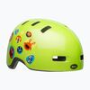 Kask dziecięcy BELL LIL RIPPER monsters gloss green