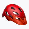 Kask juniorski BELL SIDETRACK matte czerwony orange roz. Uniwersalny (50–57 cm) .