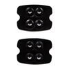 Metalowa płytka do buta GIRO SHOE REP CLEAT MTB (do mocowania bloków MTB) 2 szt. czarna