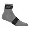 GIRO Skarpety COMP HIGH RISE szary