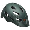 Kask juniorski BELL SIDETRACK INTEGRATED MIPS matte ciemny green orange roz. Uniwersalny (50–57 cm) .