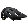Kask mtb BELL SUPER AIR MIPS SPHERICAL matte gloss czarny