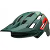 Kask mtb BELL SUPER AIR MIPS SPHERICAL matte gloss green infrared