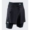 Spodenki męskie X-Bionic EFFEKTOR 2IN1 SHORTS X BLACK/X BLACK czarne, Kolor: czarny, Rozmiar: M