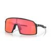 OAKLEY okulary sportowe Sutro Matte Black w/ PRIZM Trl Torch, Kolor: czerwony, Rozmiar: one size