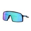 OAKLEY okulary sportowe Sutro Polished Black w/ Prizm Sapphire, Kolor: niebieski, Rozmiar: one size