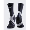 Skarpety unisex X-Socks BIKE EXPERT CREW BLACK/CHARCOAL czarne, Kolor: czarny, Rozmiar: 39/41
