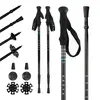 Kije turystyczne KADVA Sajama niebieski 65-135 cm REGULOWANE ALUMINIOWE