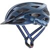 Kask rowerowy UVEX City i-vo 2 lampka LED niebieski