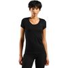 ODLO Koszulka damska Active F-Dry Light Eco BL Top Crew Neck S/S czarna